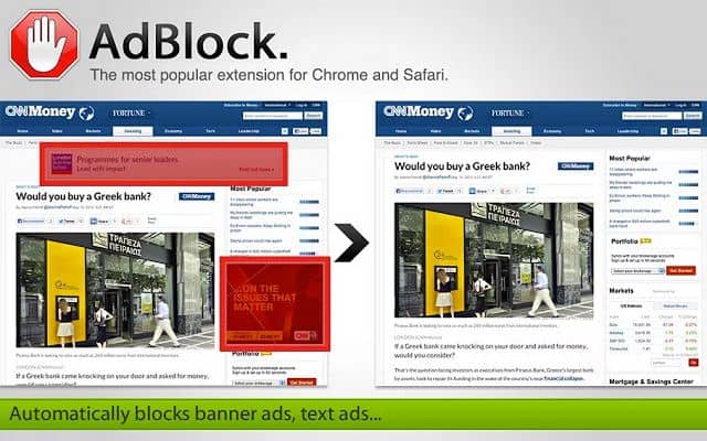 AdBlock for Chrome