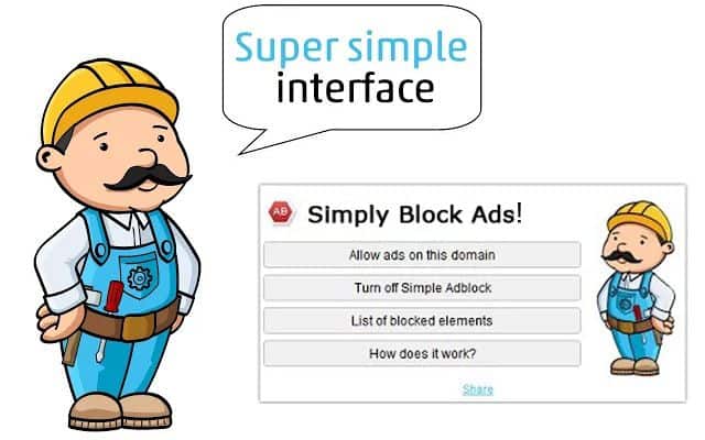 Simply Block Ads! for Chrome